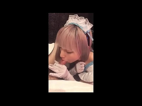 ❤️ Жапон пұты [майука], француз қызметшісі костюмі, 1-бөлім, минет және лосьонмен жұлқылау ️❌ Порно бізде kk.xxxner.ru ❌